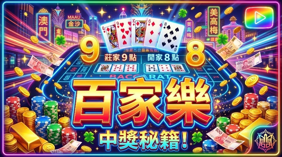 線上百家樂遊戲怎麼選？金好勝娛樂城、FUNNY娛樂城的優勢對比